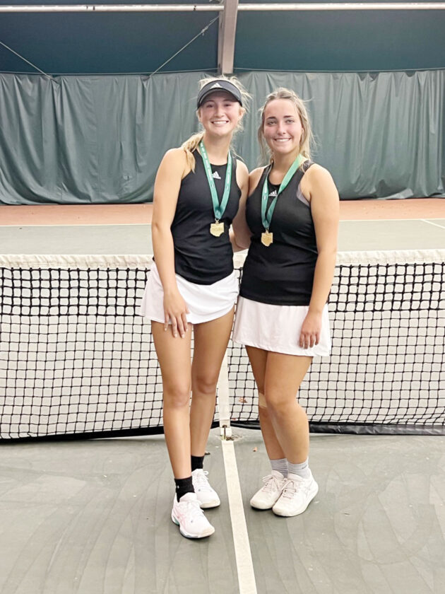 Reagan Estes, Olivia Emery to represent Tiger tennis at state ...